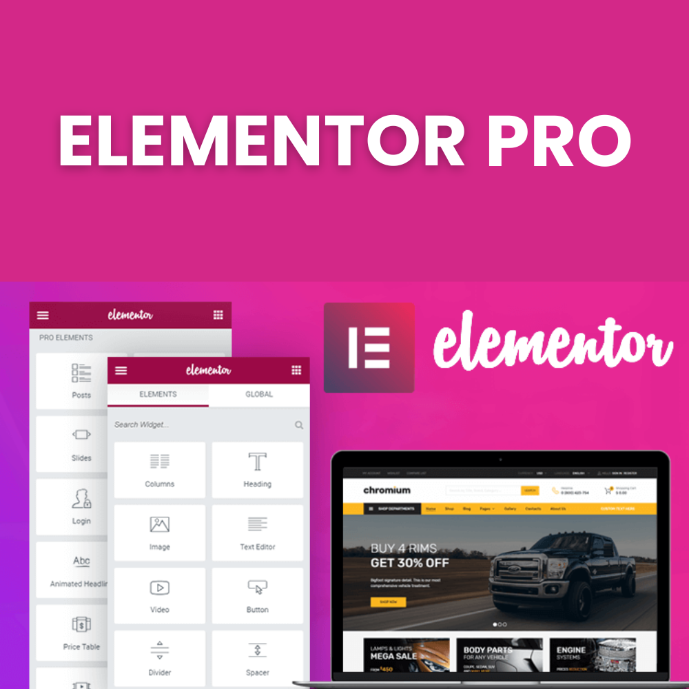 Elementor Pro Design Addons