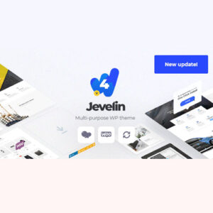Jevelin | Multi-Purpose  AMP Theme